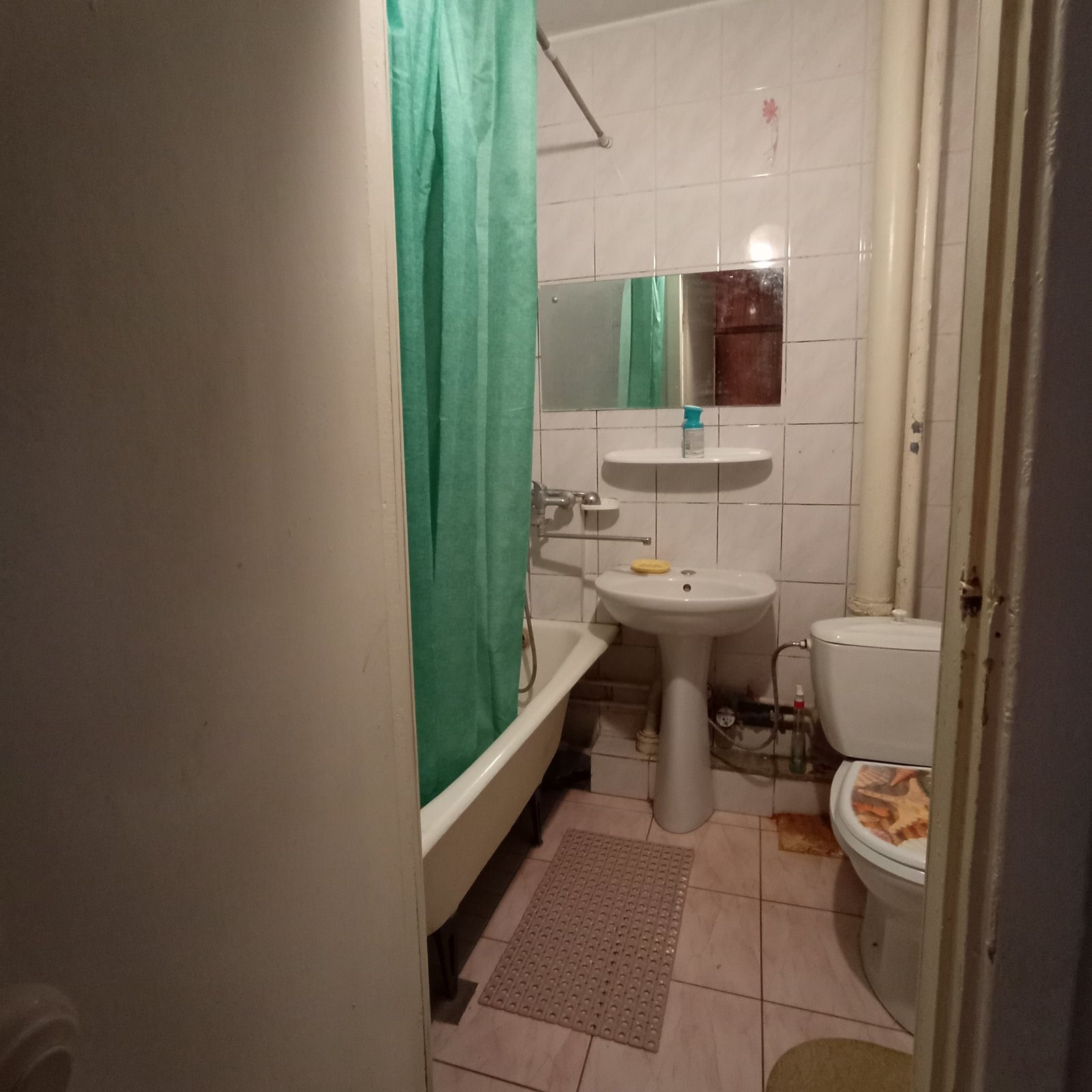 Аренда 1-комнатной квартиры 34 м², Днепровская наб., 5А