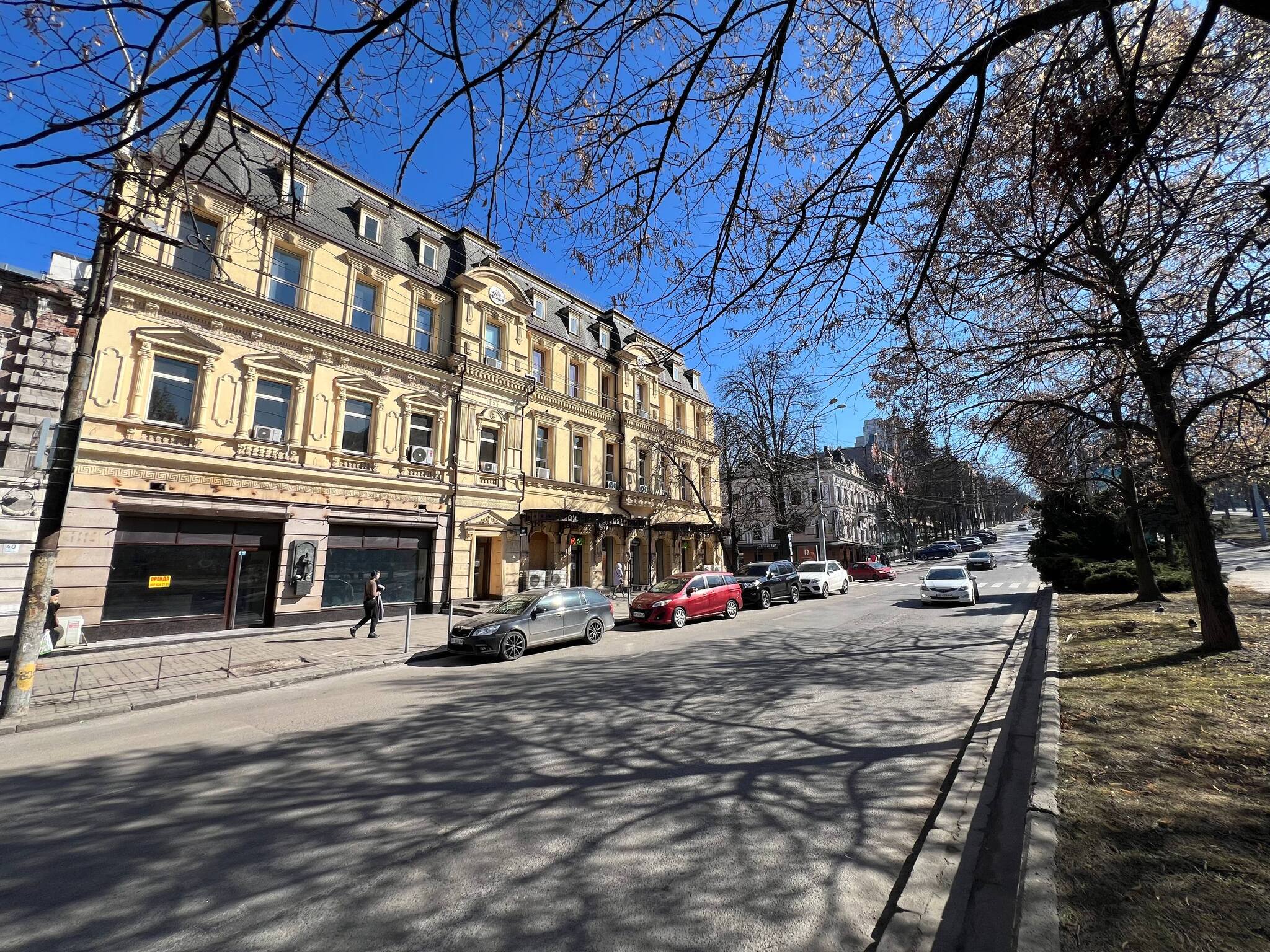 Аренда коммерции 316 м², Дмитрия Яворницкого просп., 40