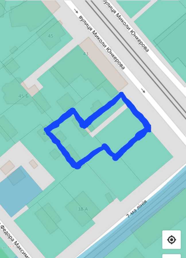 Продаж ділянки під індивідуальне житлове будівництво 20 соток, Миколи Юнкерова вул.