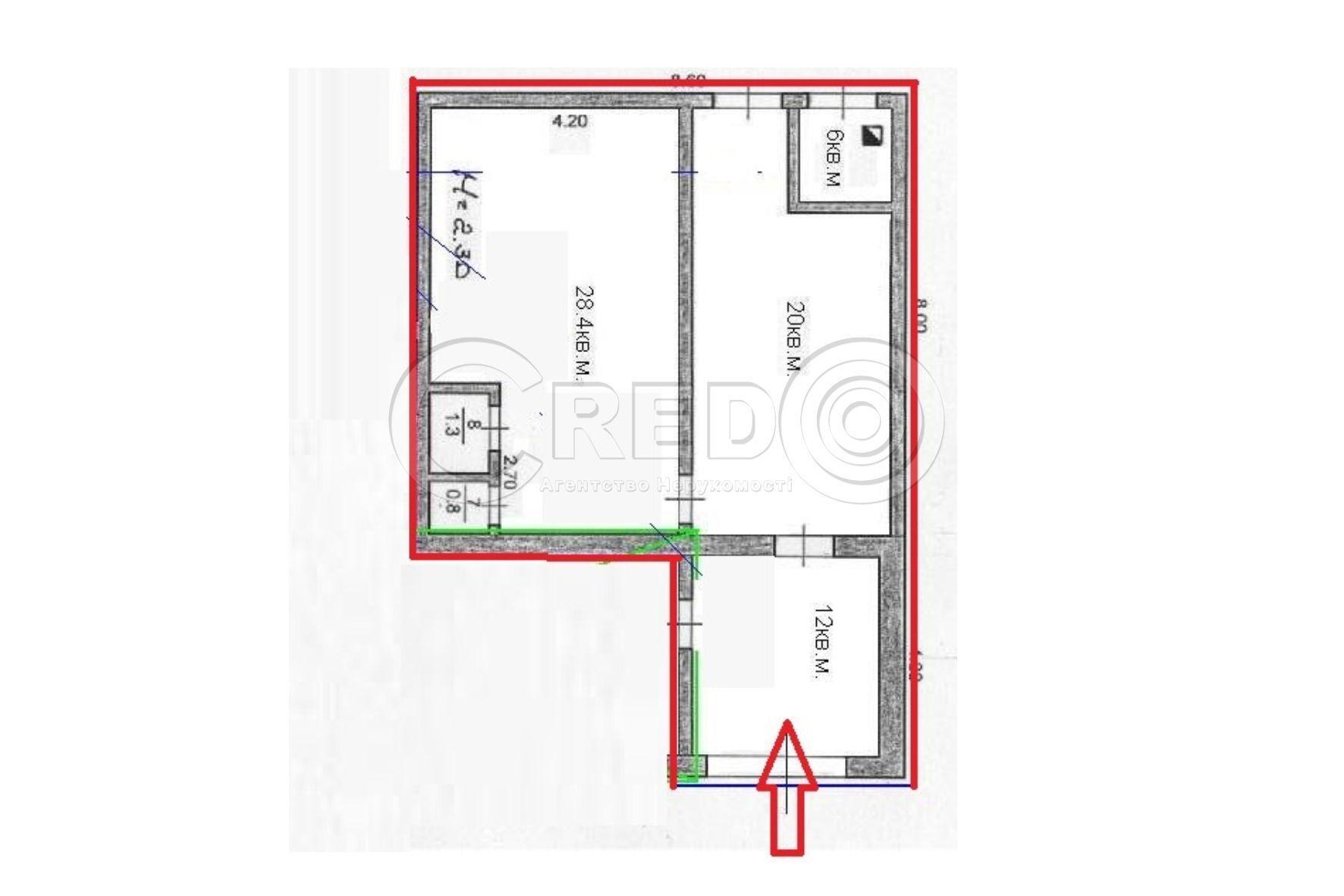 Аренда магазина 69 м², Солнечный мркн. ул.