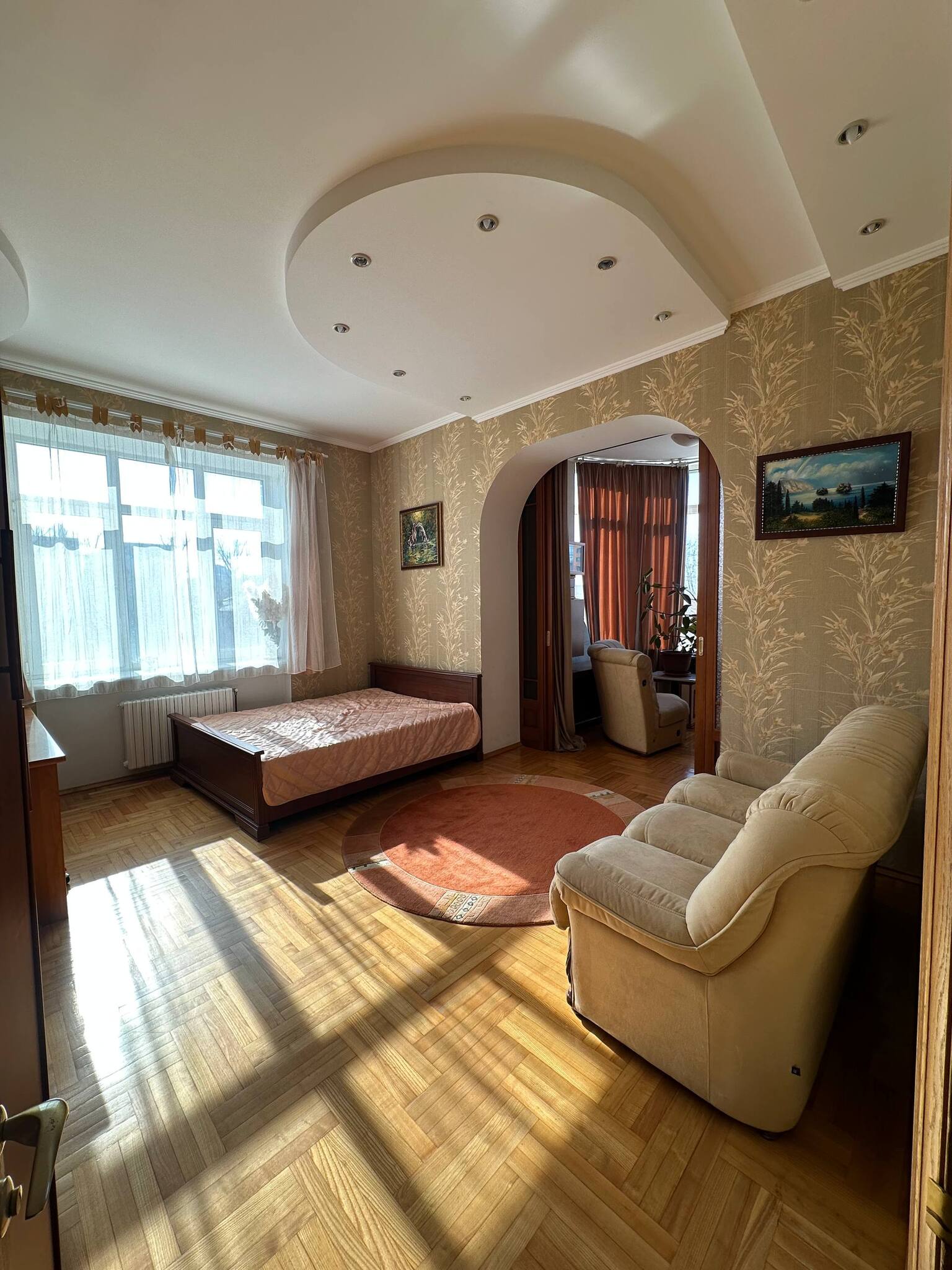 Аренда 3-комнатной квартиры 128 м², Евгения Коновальца пер.