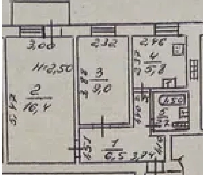 Продаж 2-кімнатної квартири 41.3 м², Запорізька вул.