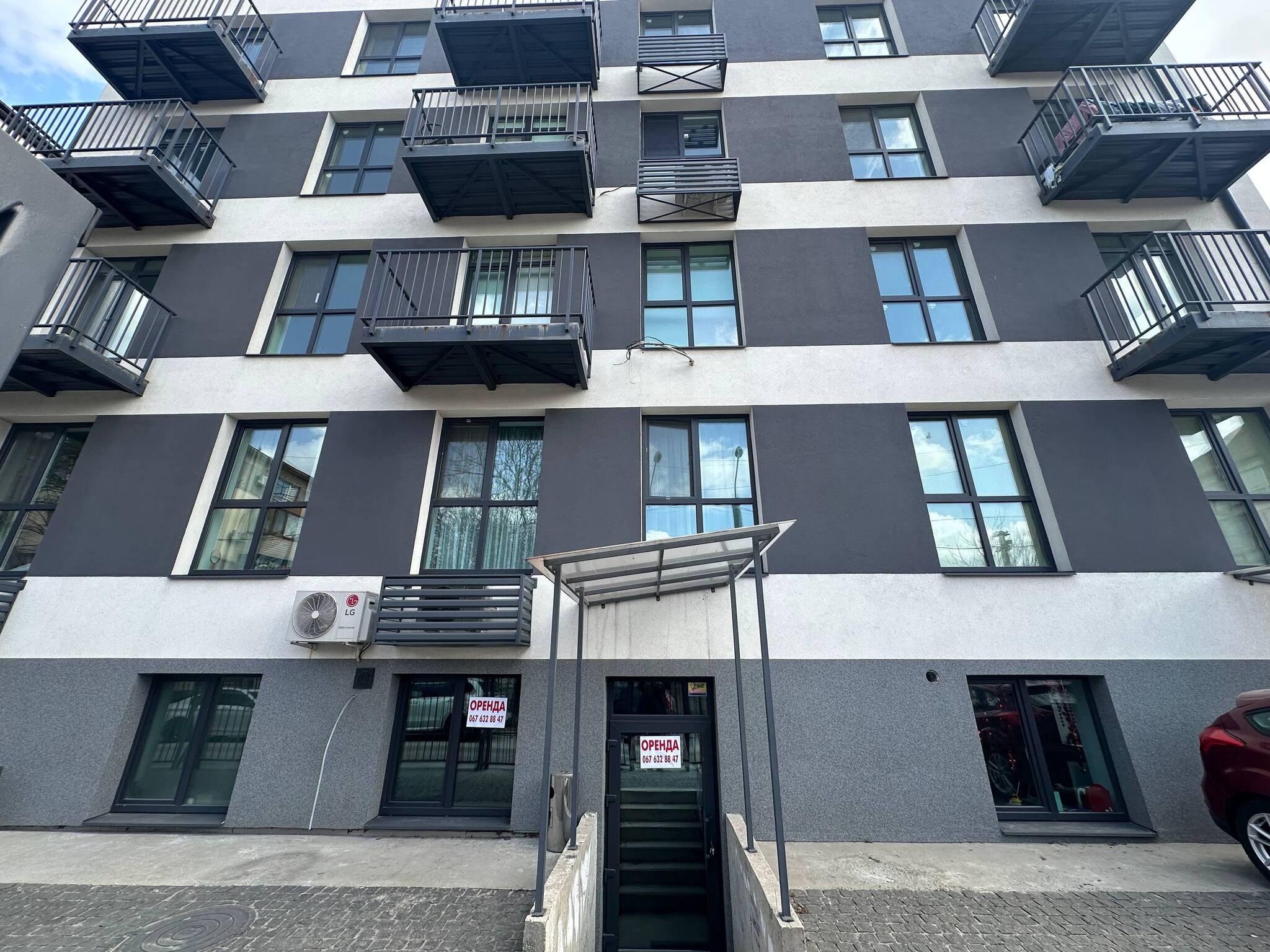 Оренда офісу 60 м², Генерала Пушкіна вул.