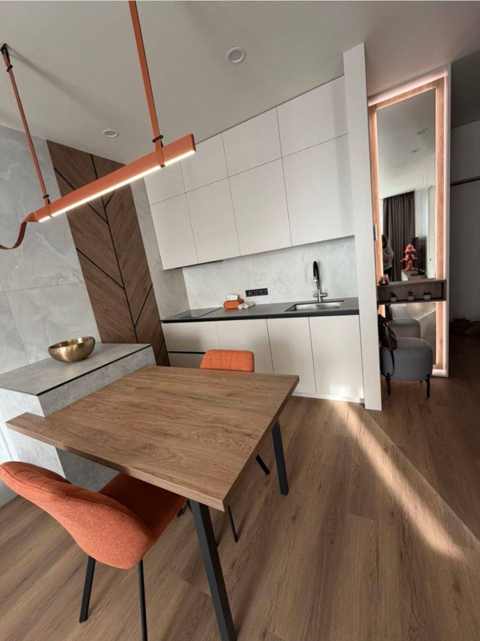 Аренда 2-комнатной квартиры 50 м², Набережная Победы ул.