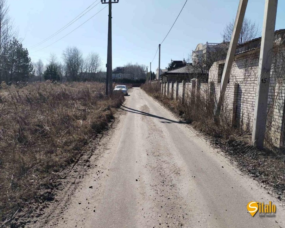 Продажа участка под индивидуальное жилое строительство 15 соток