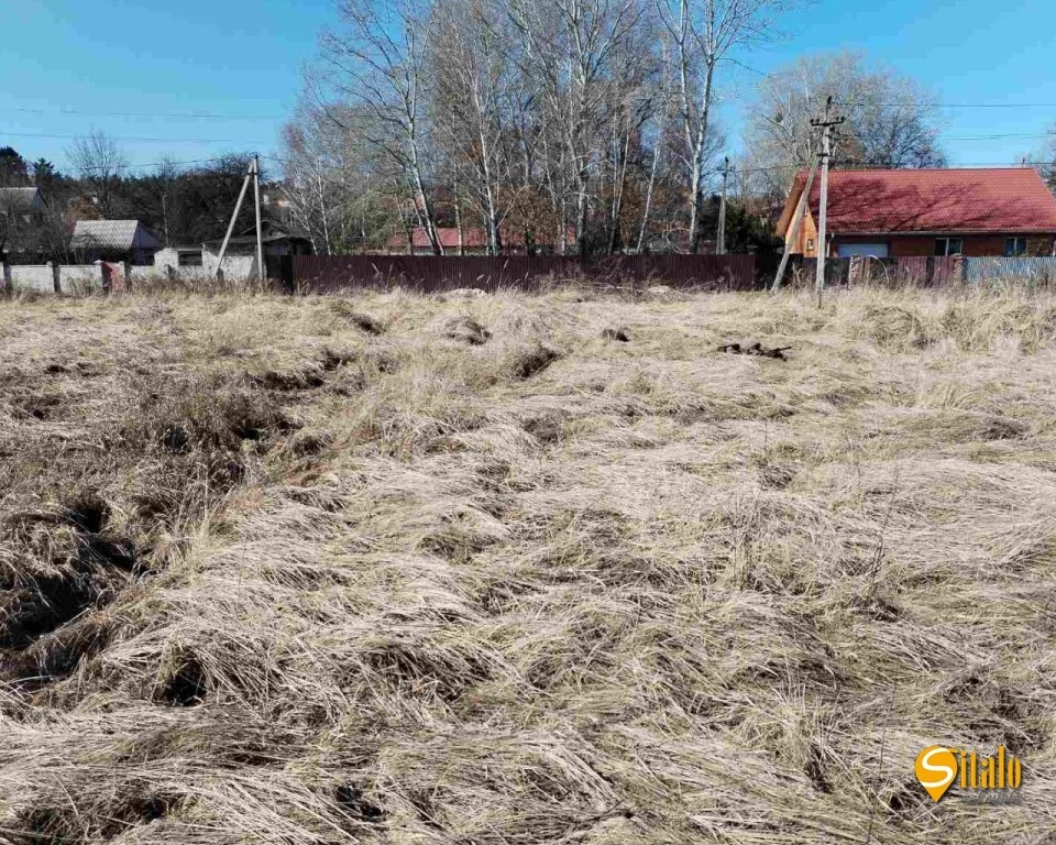 Продажа участка под индивидуальное жилое строительство 15 соток