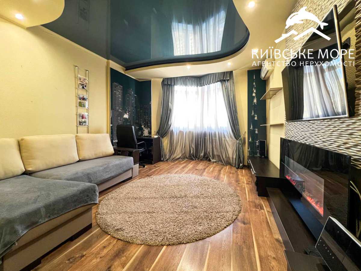 Оренда 2-кімнатної квартири 65 м², Воскресенська вул., 12А