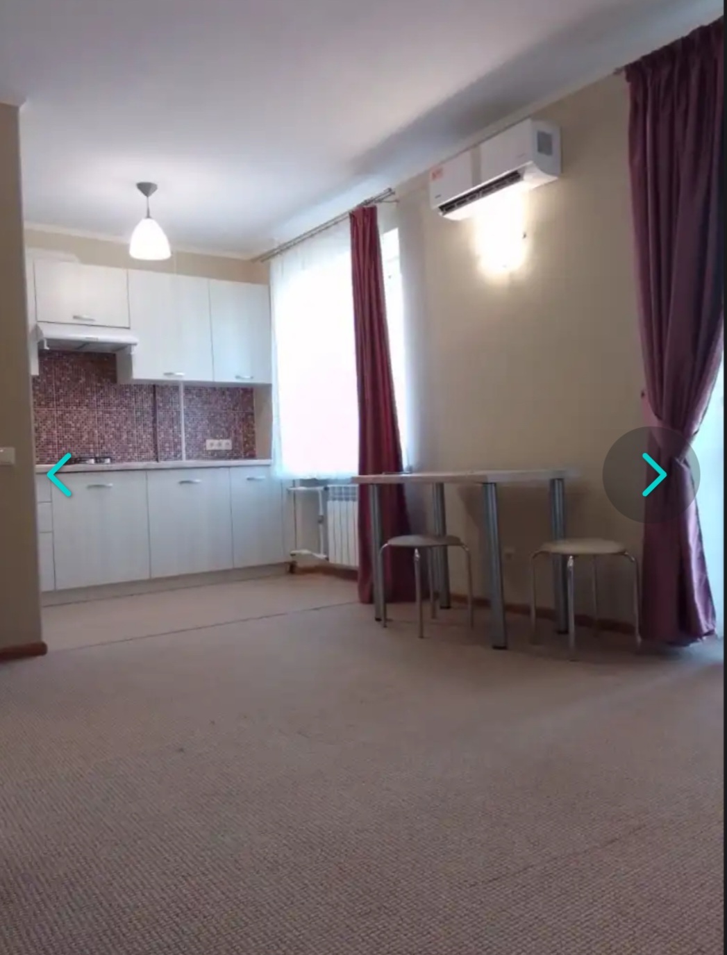 Аренда 1-комнатной квартиры 42 м², Слобожанский просп.