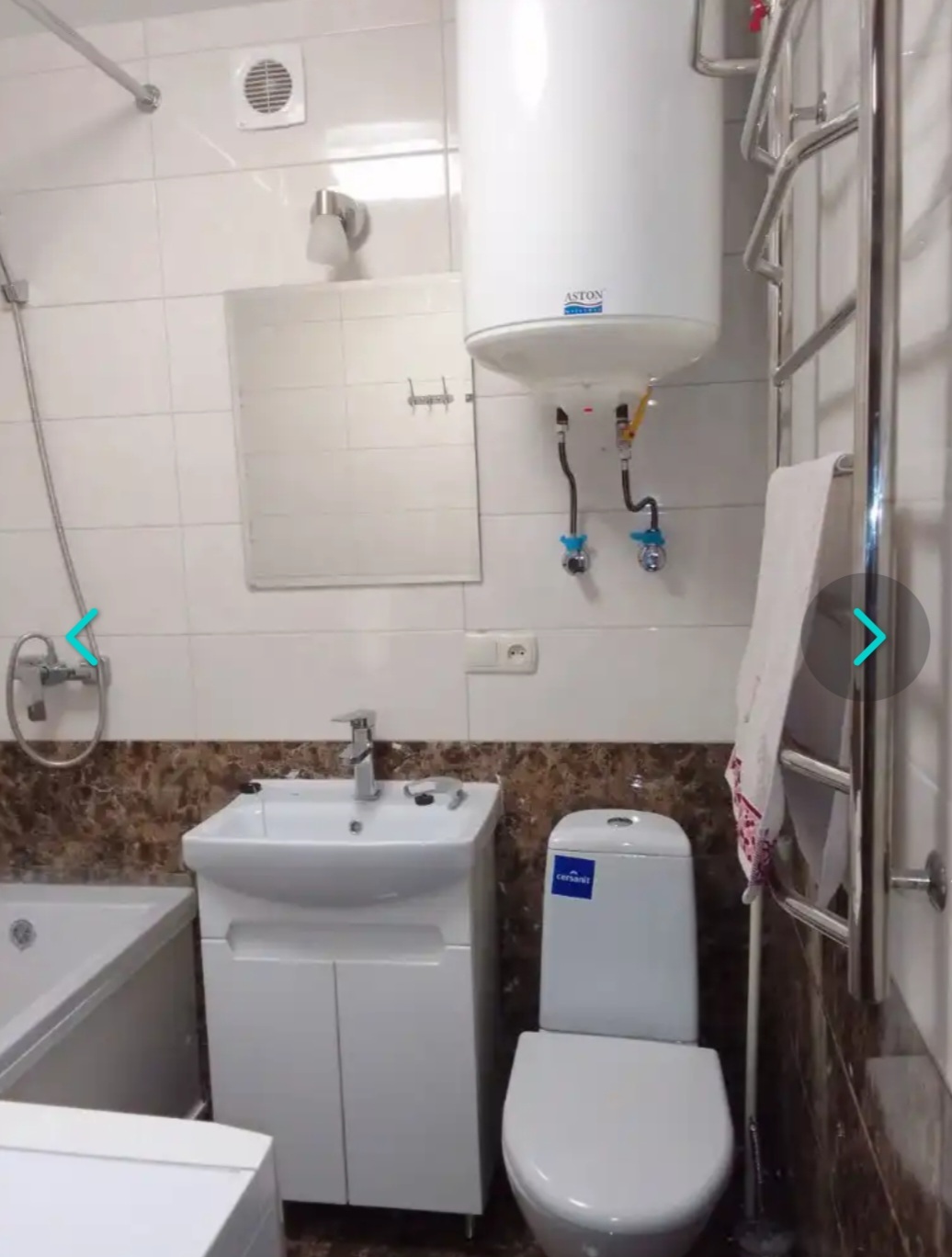 Аренда 1-комнатной квартиры 42 м², Слобожанский просп.