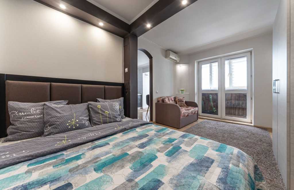 1-комнатная квартира посуточно 35 м², Правды просп., 68