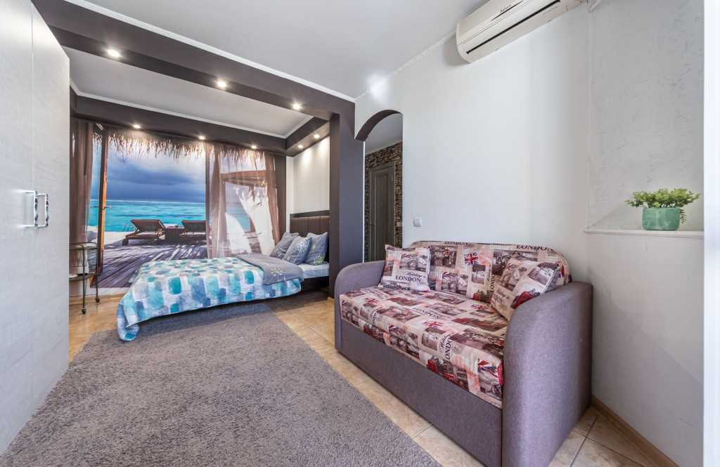 1-комнатная квартира посуточно 35 м², Правды просп., 68