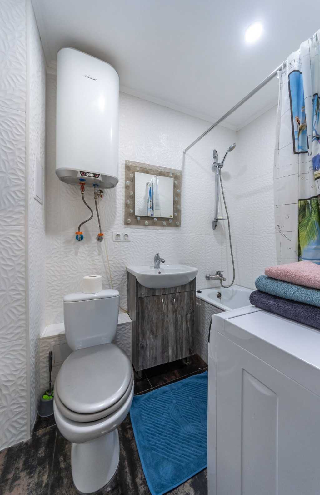 1-комнатная квартира посуточно 35 м², Правды просп., 68