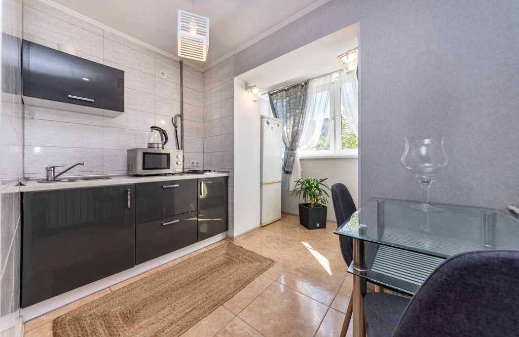 1-комнатная квартира посуточно 35 м², Правды просп., 68