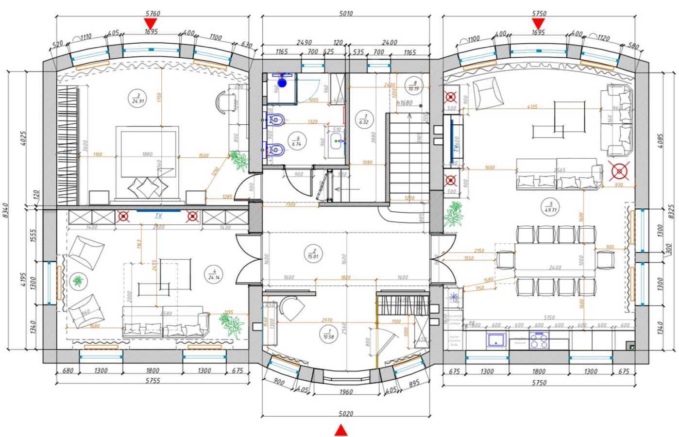 Продажа дома 450 м², Козацкая, 38