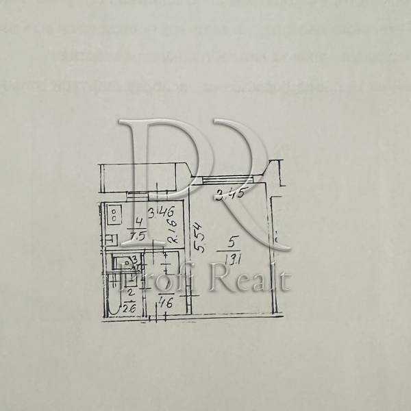 Продаж 1-кімнатної квартири 37 м², Володимира Маяковського просп., 32А