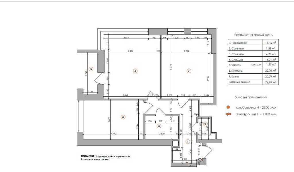 Продаж 2-кімнатної квартири 77 м², Ділова вул., 1/2