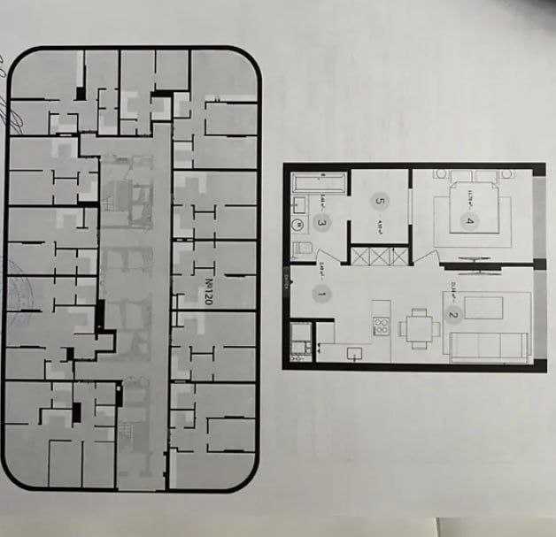 Продаж 1-кімнатної квартири 46.2 м², Ужгородський пров., 4/1