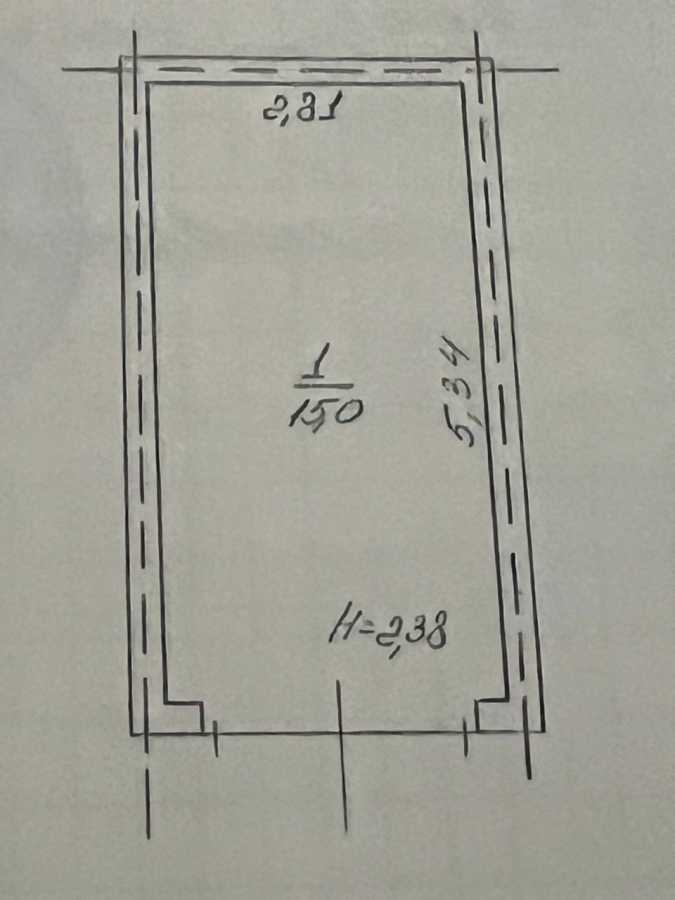 Продажа машиноместа 15 м², Александра Матросова ул., 17А