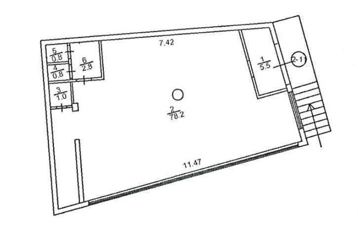 Аренда помещения свободного назначения 89 м², Глубочицкая ул., 13