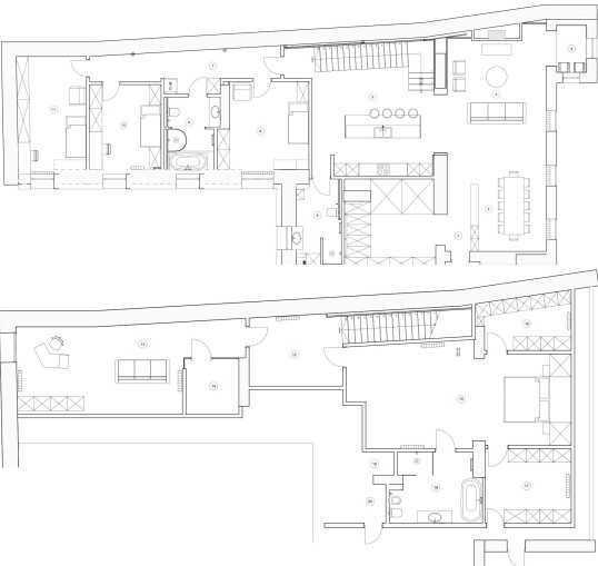 Аренда 5-комнатной квартиры 360 м², Ярославов Вал ул., 16