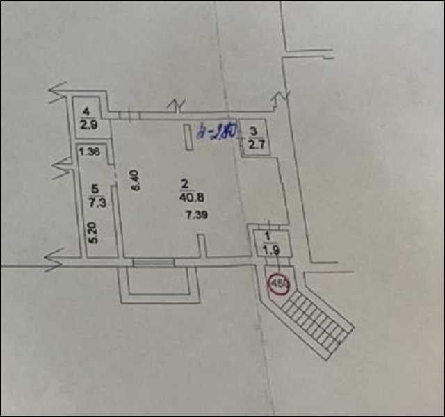 Продаж приміщення вільного призначення 55 м², Коломийський пров., 17/31А