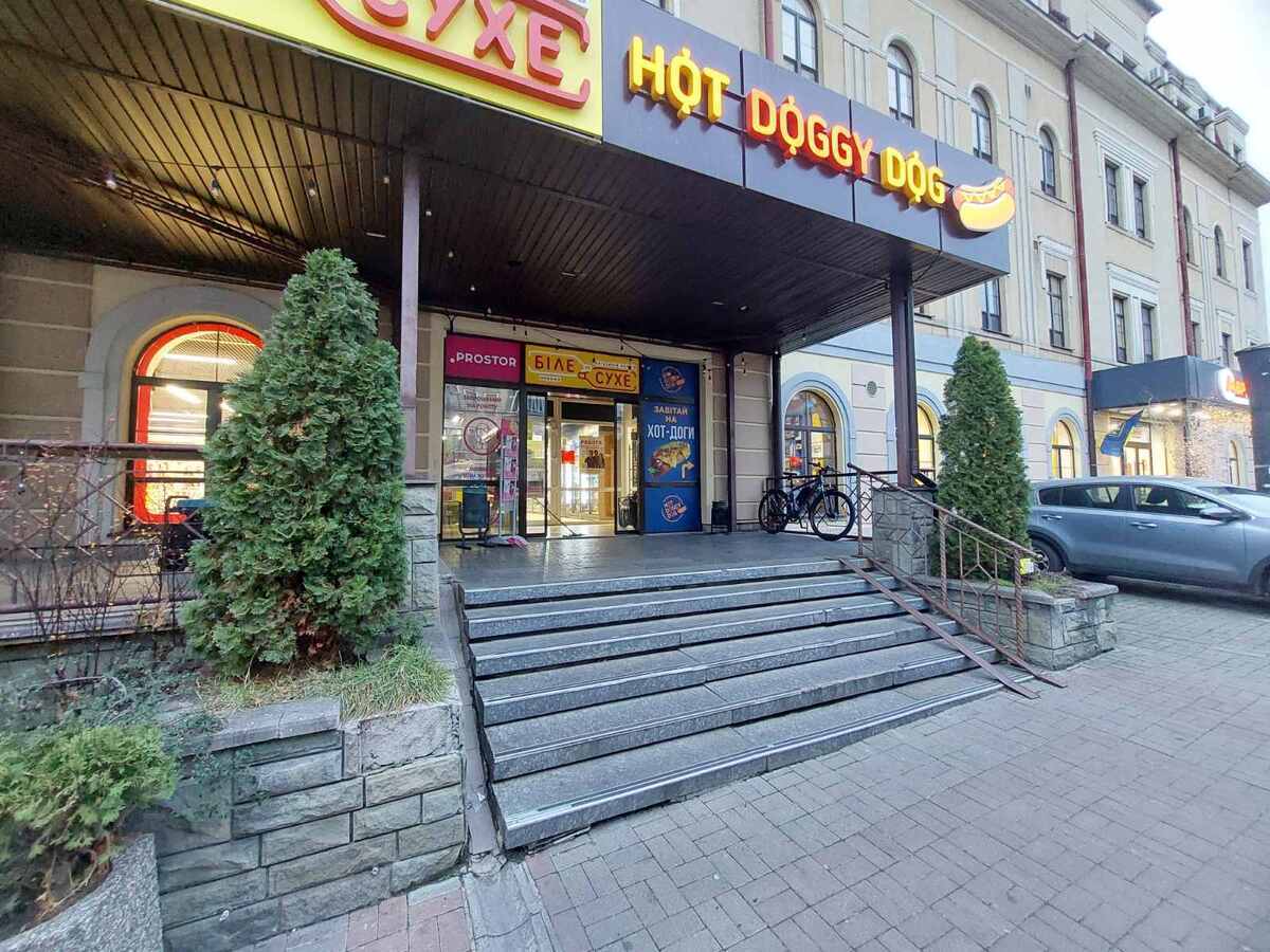 Аренда торгового помещения 190 м², Спасская ул.