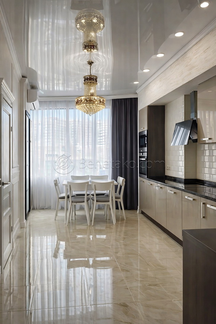 Оренда 3-кімнатної квартири 110 м², Генуэзская вул., 5