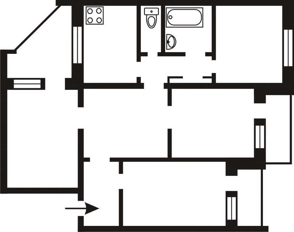 Продаж 4-кімнатної квартири 96.2 м², Федори Пушиної вул., 44/50