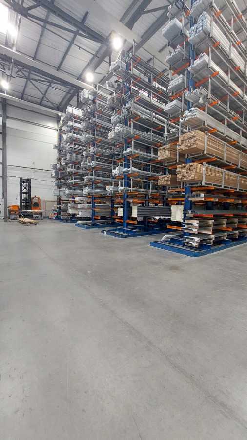 Аренда склада 2200 м², Олега Оникиенко ул.