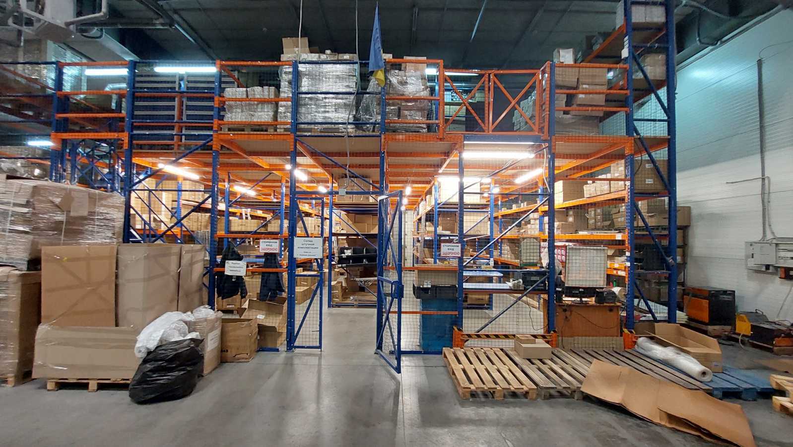 Аренда склада 2200 м², Олега Оникиенко ул.