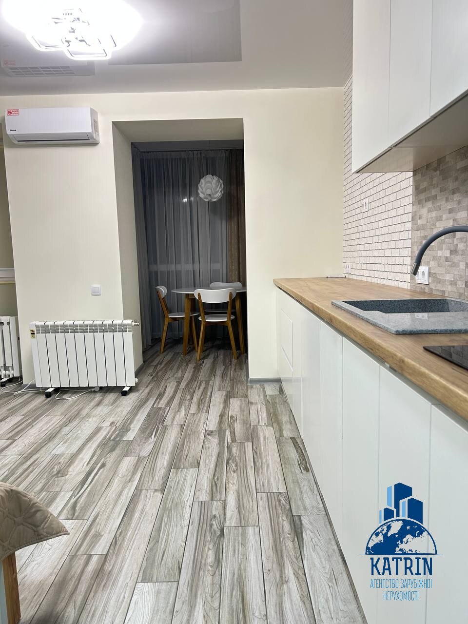 Оренда 1-кімнатної квартири 35 м², Мандриківська вул.