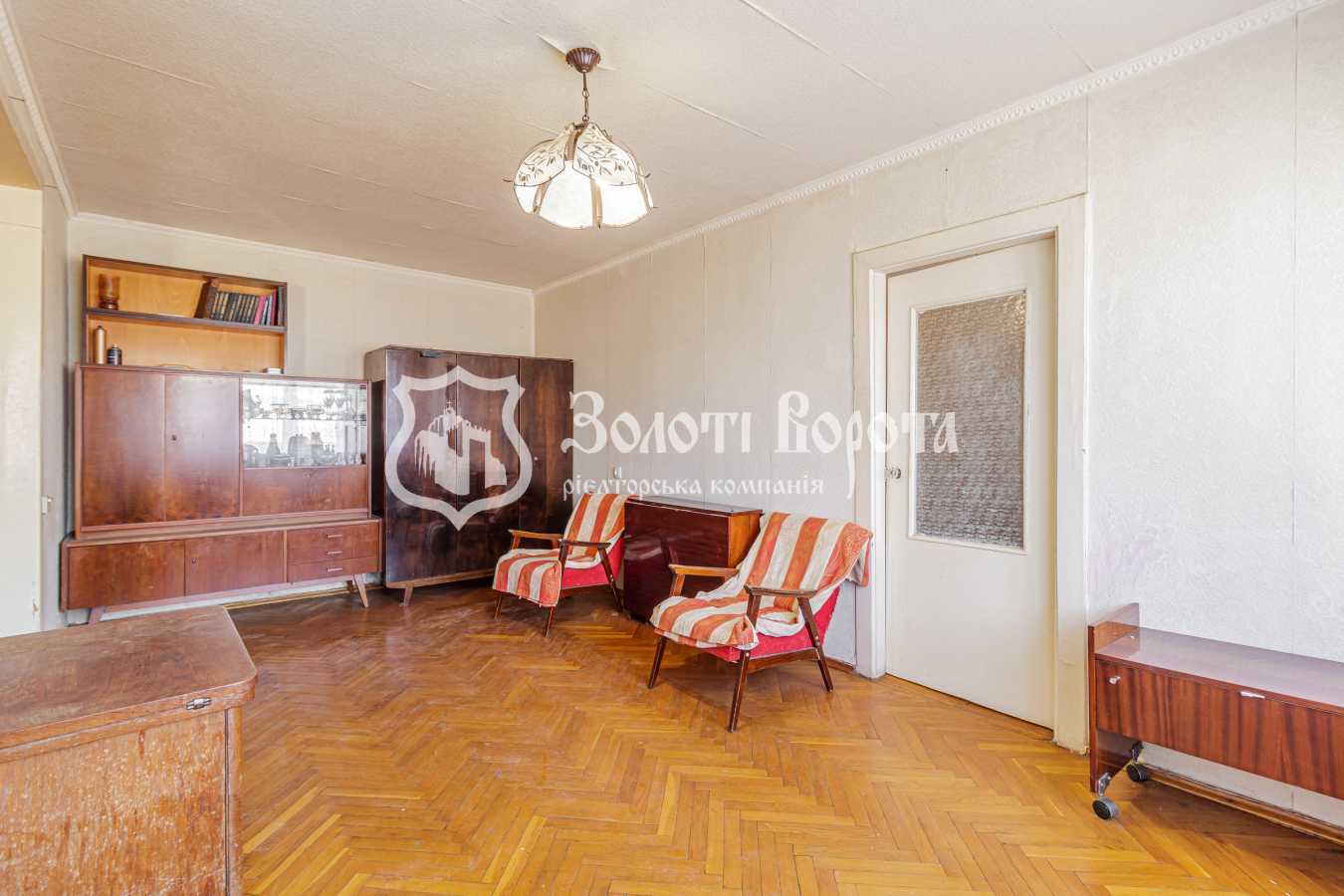 Продаж 2-кімнатної квартири 45.2 м², Академіка Туполєва вул., 7