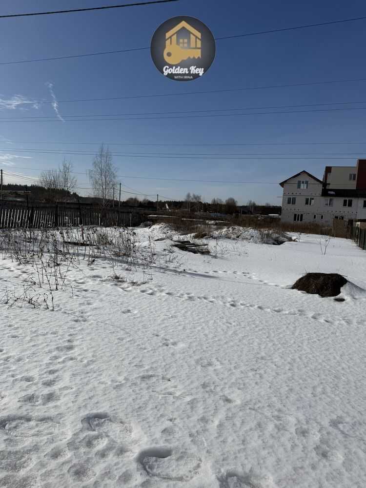 Продажа участка под индивидуальное жилое строительство 6 соток, Заміська