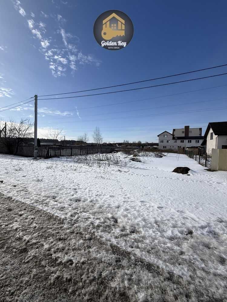 Продажа участка под индивидуальное жилое строительство 6 соток, Заміська