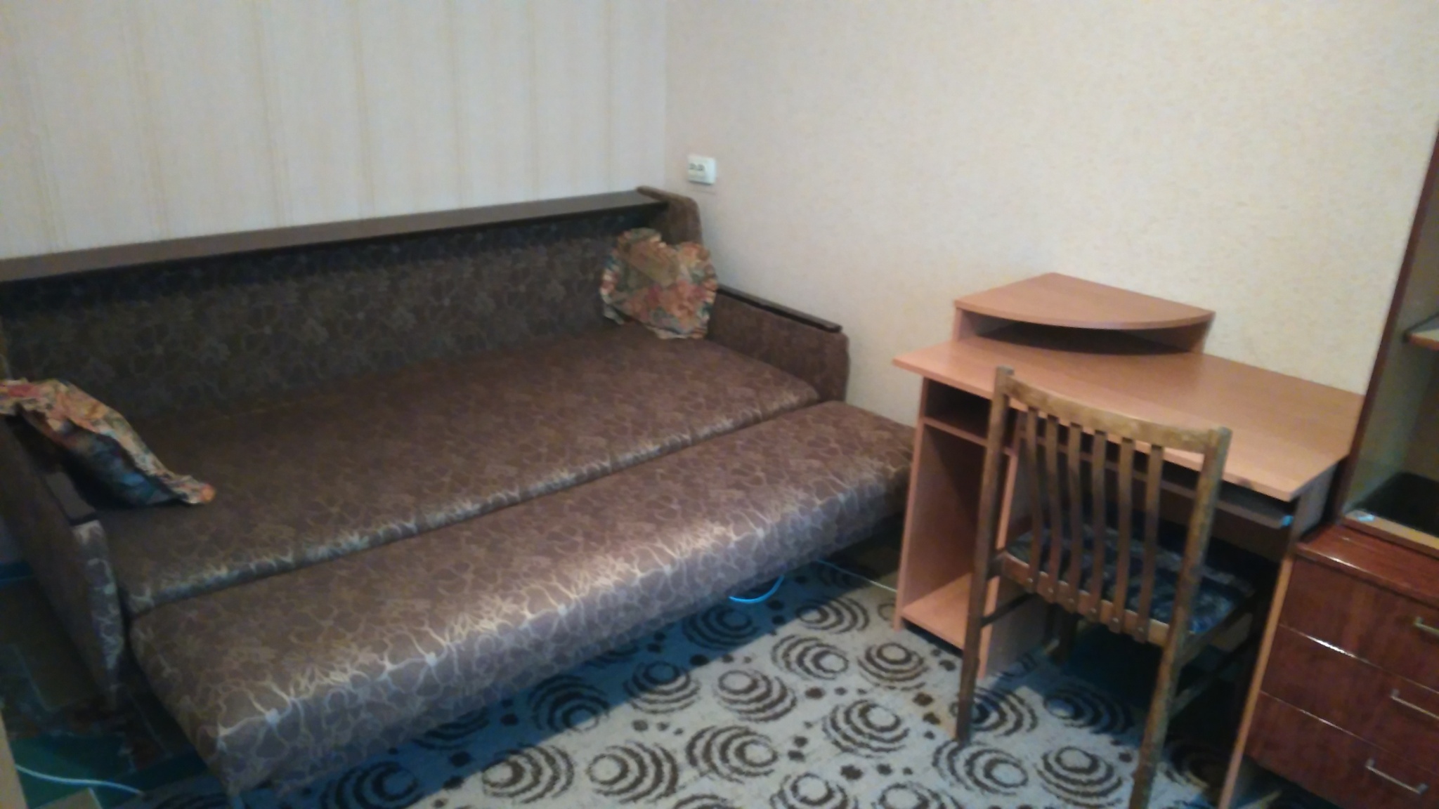 Аренда 1-комнатной квартиры 22 м², Тополь 2 ул., 26