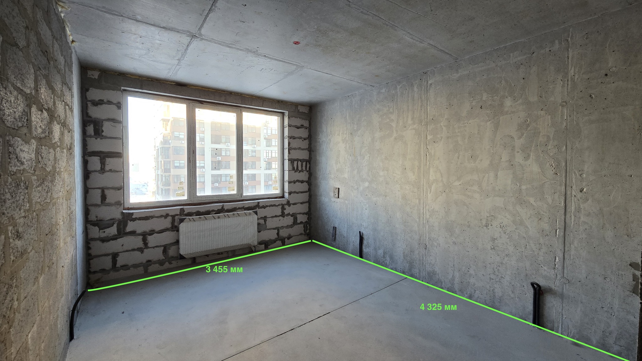 Продаж 2-кімнатної квартири 68 м², Правди просп., 43А