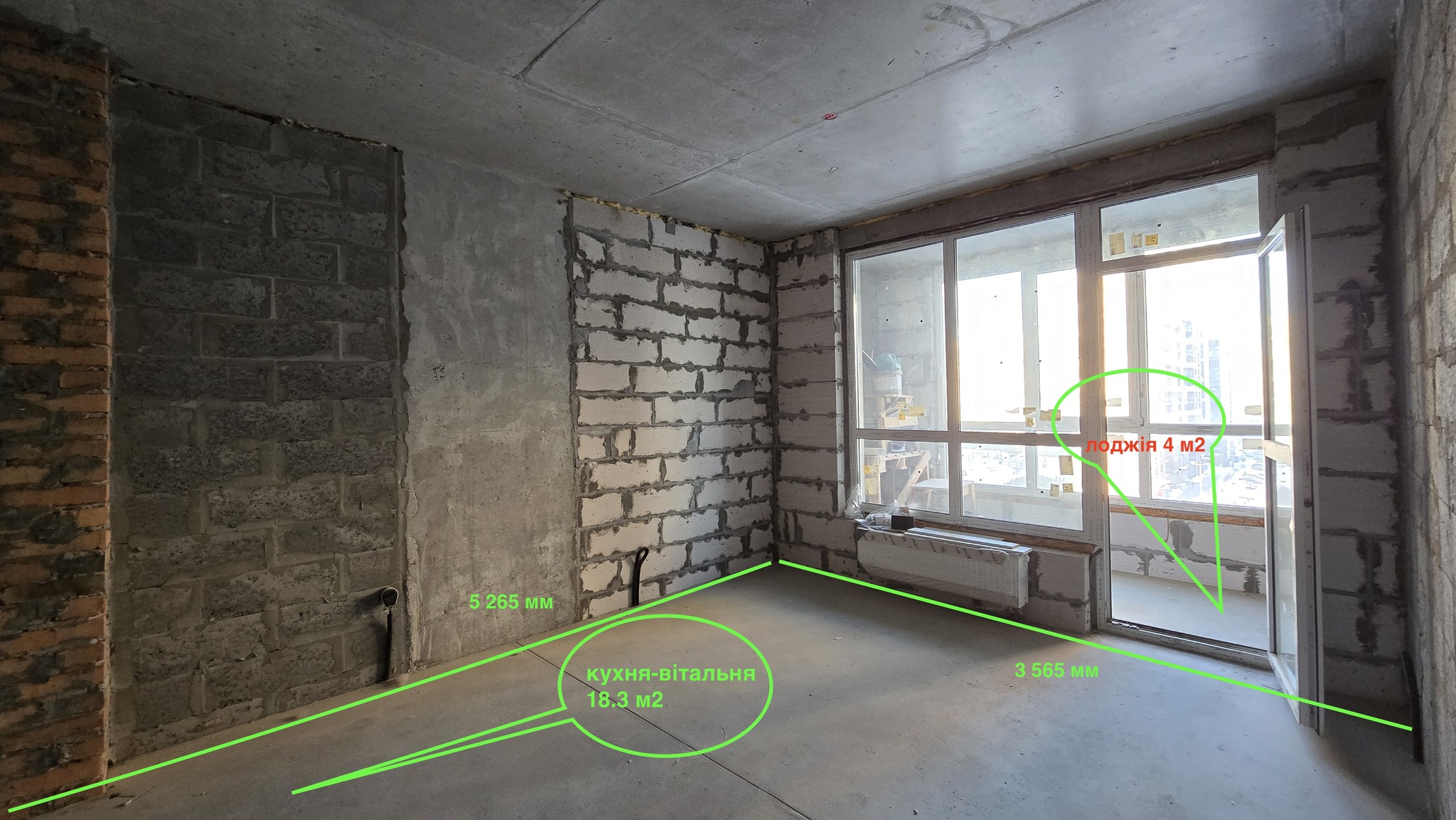 Продаж 2-кімнатної квартири 68 м², Правди просп., 43А