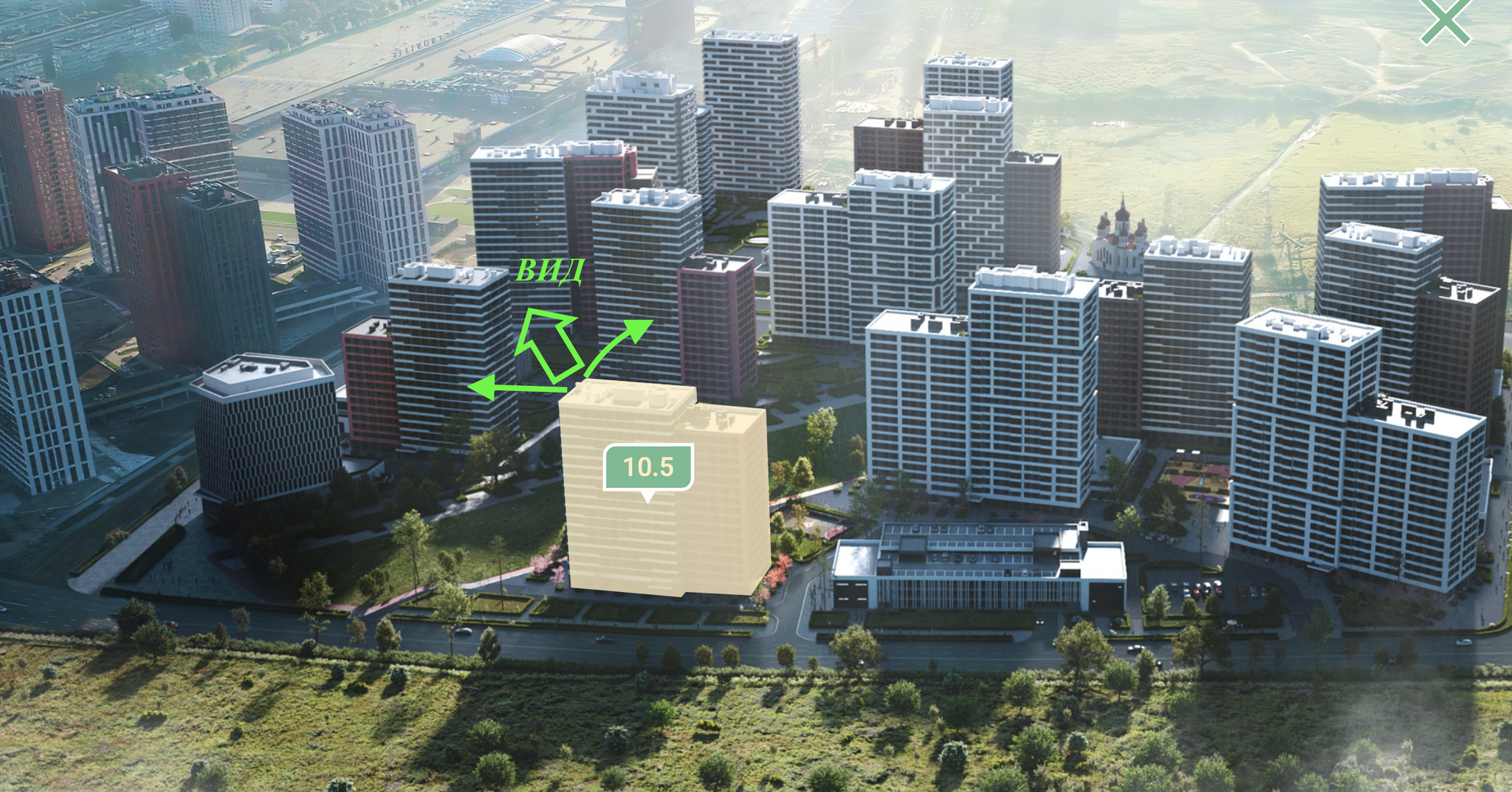 Продаж 2-кімнатної квартири 69 м², Олександра Олеся вул.