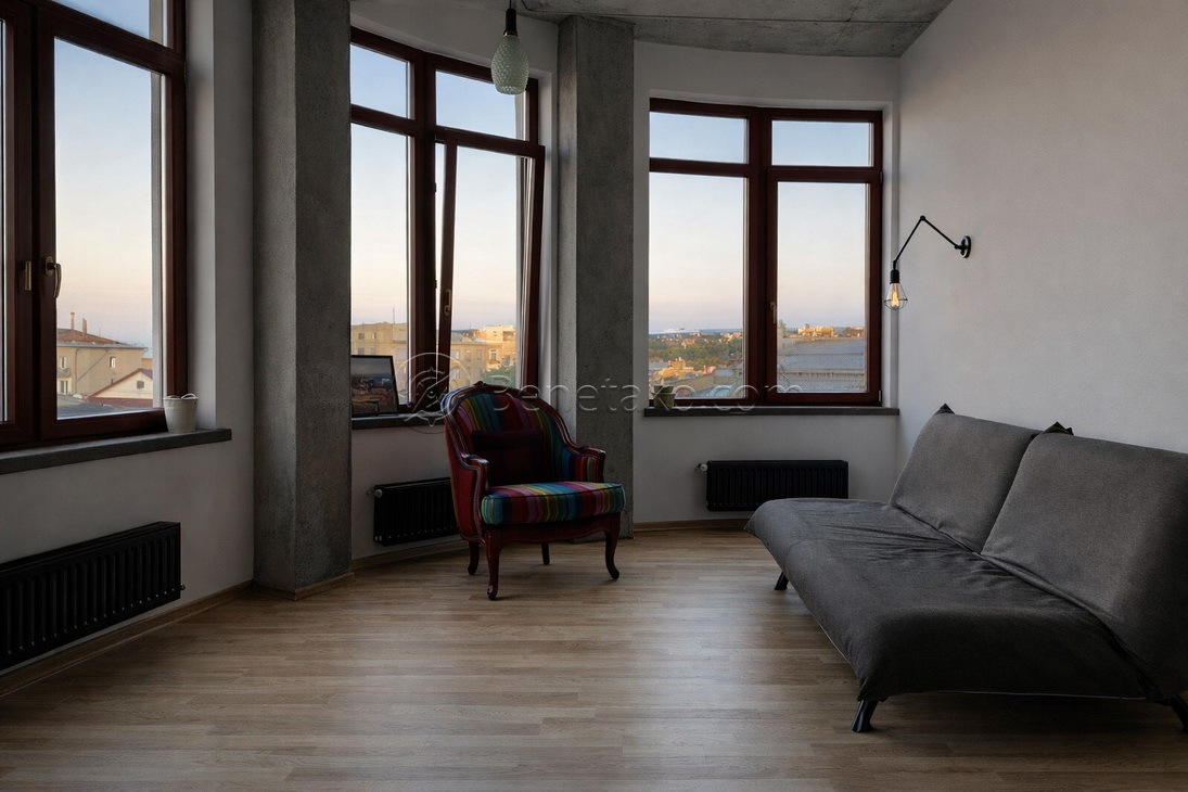 Аренда 3-комнатной квартиры 90 м², Греческая ул., 1А