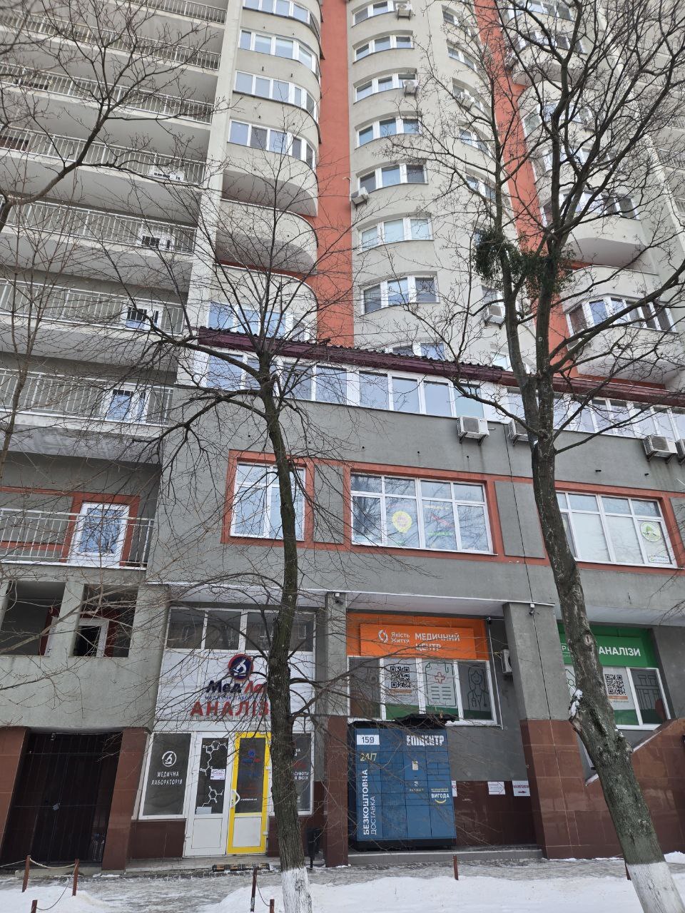 Продаж 1-кімнатної квартири 62 м², Петра Запорожця вул., 26А