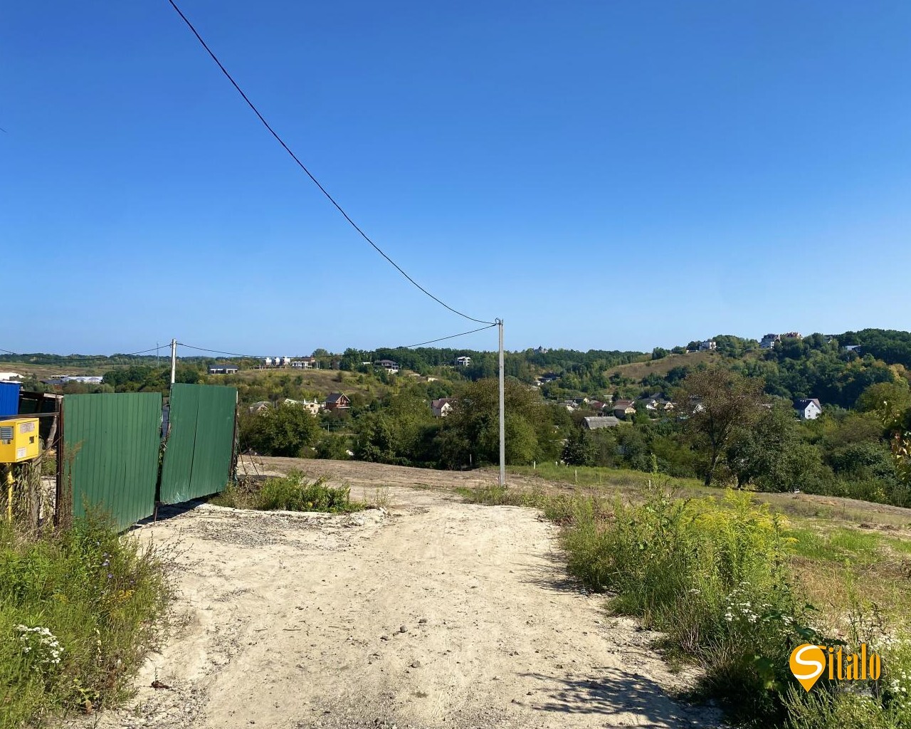 Продажа участка под индивидуальное жилое строительство 17.7 соток