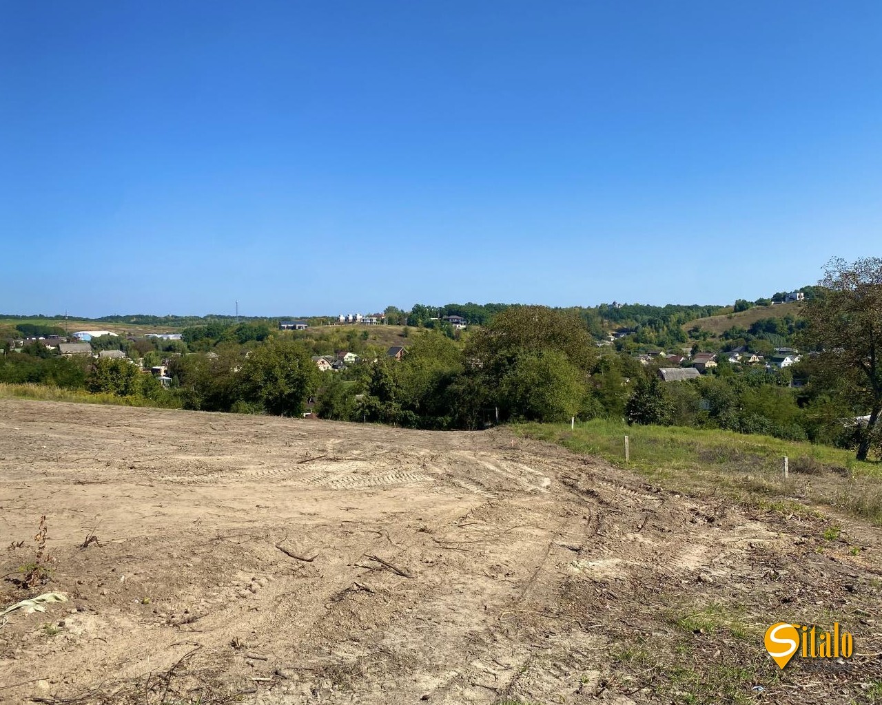 Продажа участка под индивидуальное жилое строительство 17.7 соток