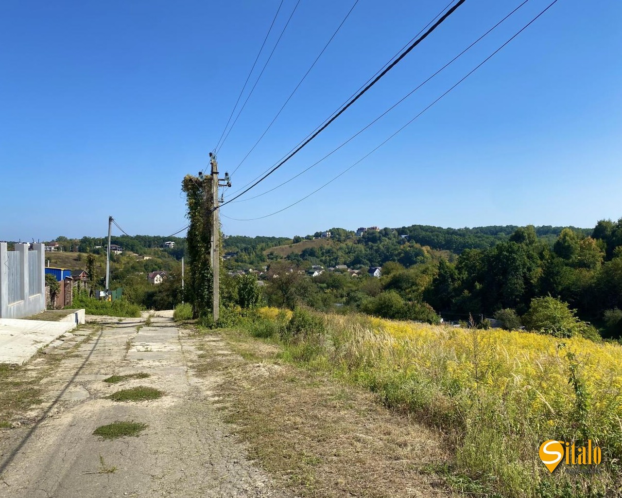 Продажа участка под индивидуальное жилое строительство 17.7 соток