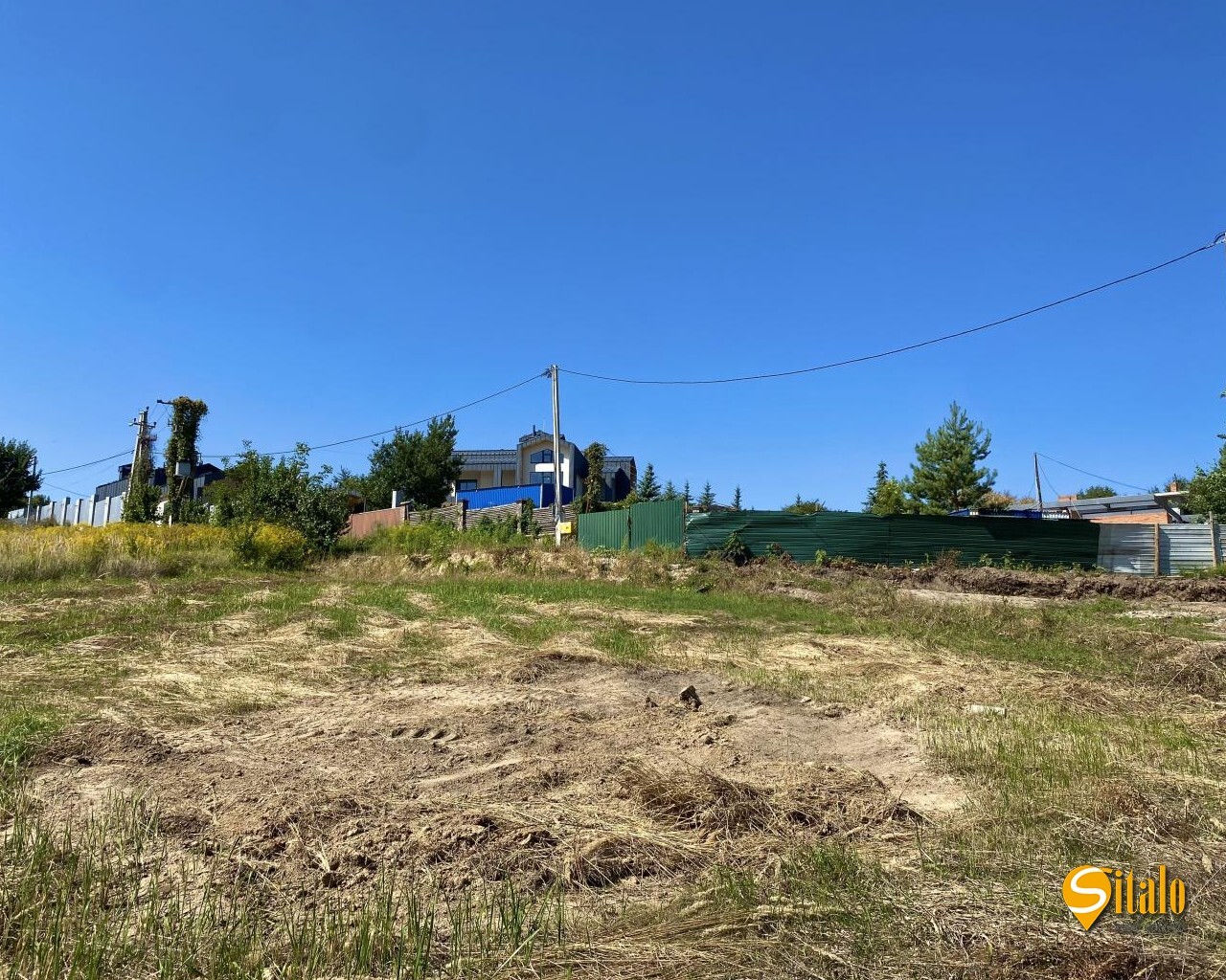 Продажа участка под индивидуальное жилое строительство 17.7 соток