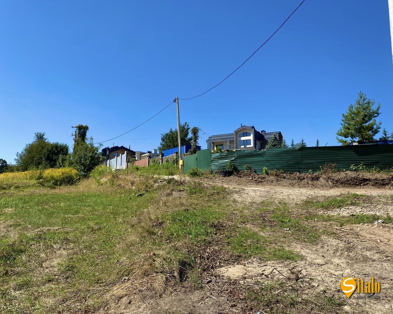 Продажа участка под индивидуальное жилое строительство 17.7 соток