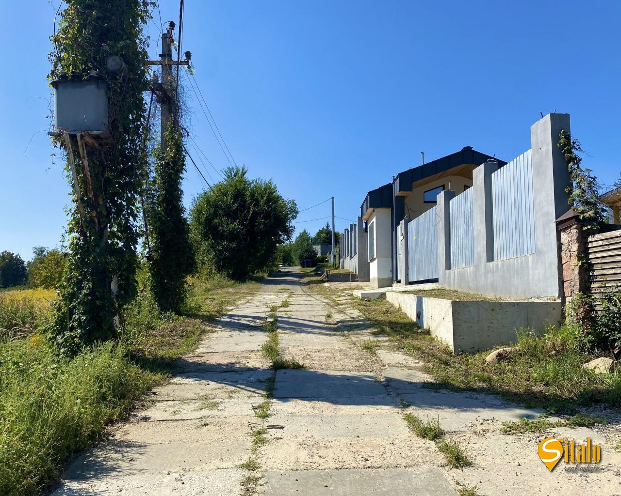 Продажа участка под индивидуальное жилое строительство 17.7 соток