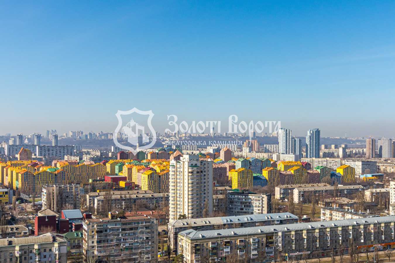 Продаж 2-кімнатної квартири 50.1 м², Лобачевського пров., 7