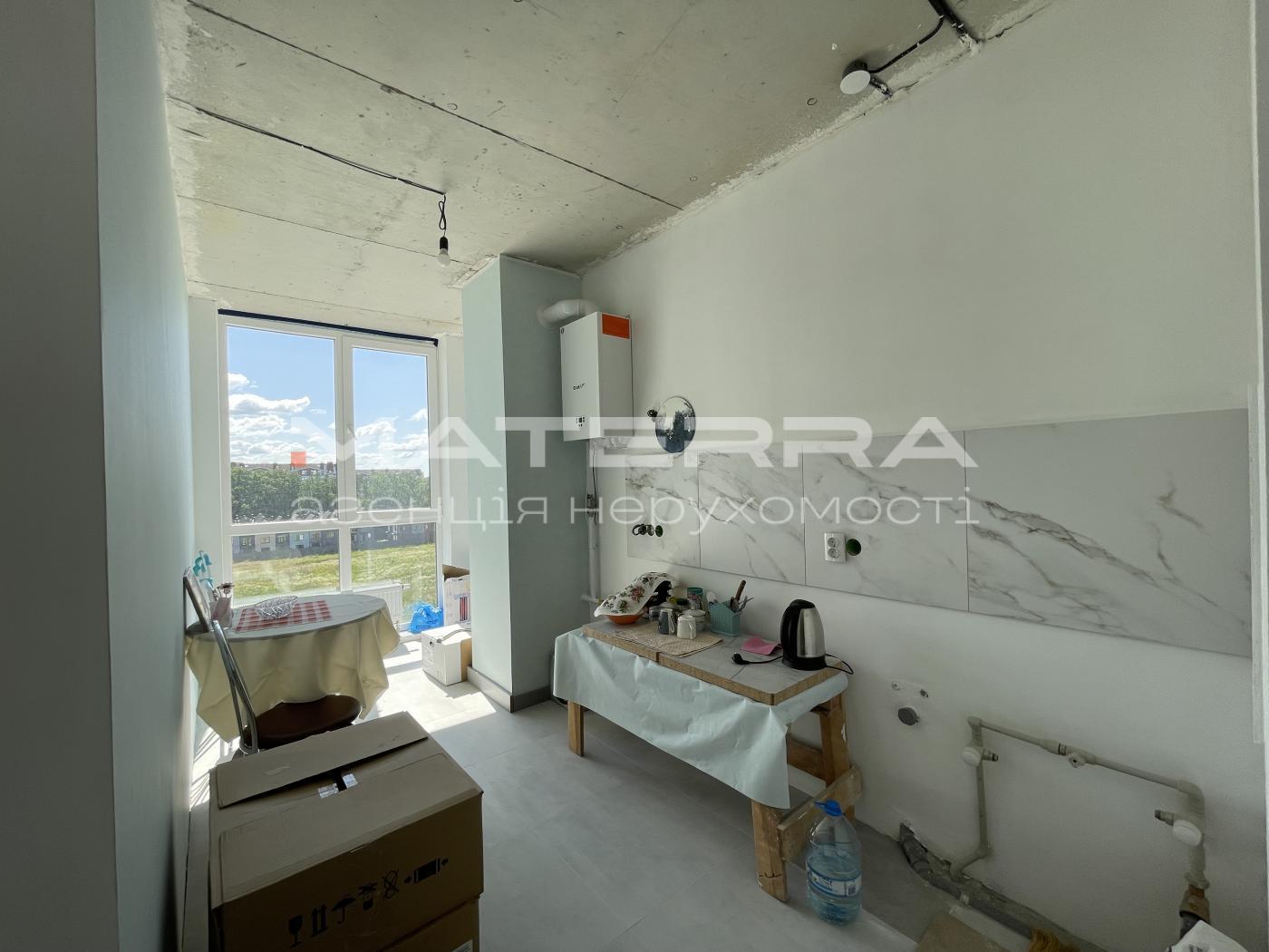 Продаж 1-кімнатної квартири 33.5 м², Гатненський просп.