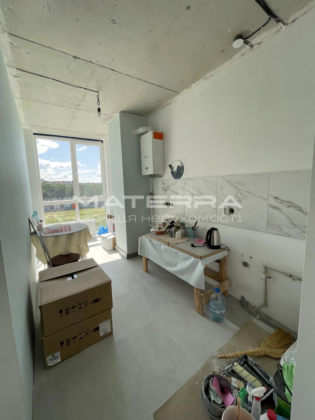 Продаж 1-кімнатної квартири 33.5 м², Гатненський просп.