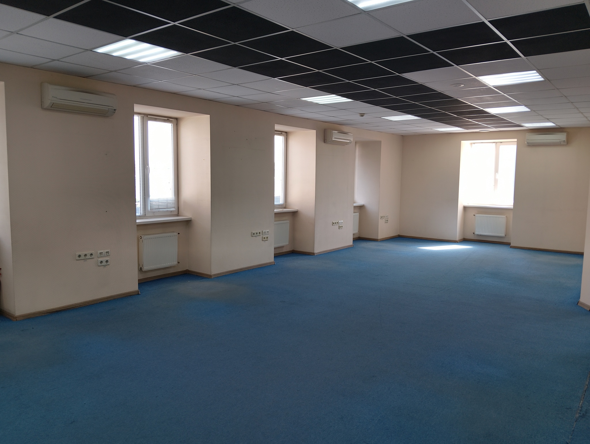 Аренда офиса 117 м², Луговая (Оболонь) ул., 9